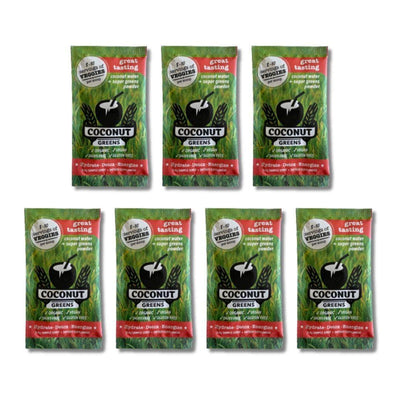 Coconut Greens Coconut Greens - 7 Pack