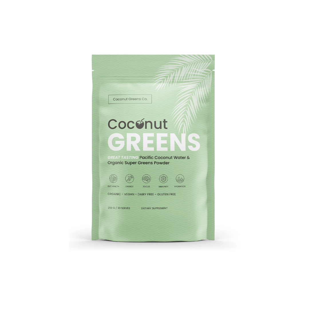Coconut Greens Co. Food Coconut Greens - Coconut Water with Super Greens 250g Pouch