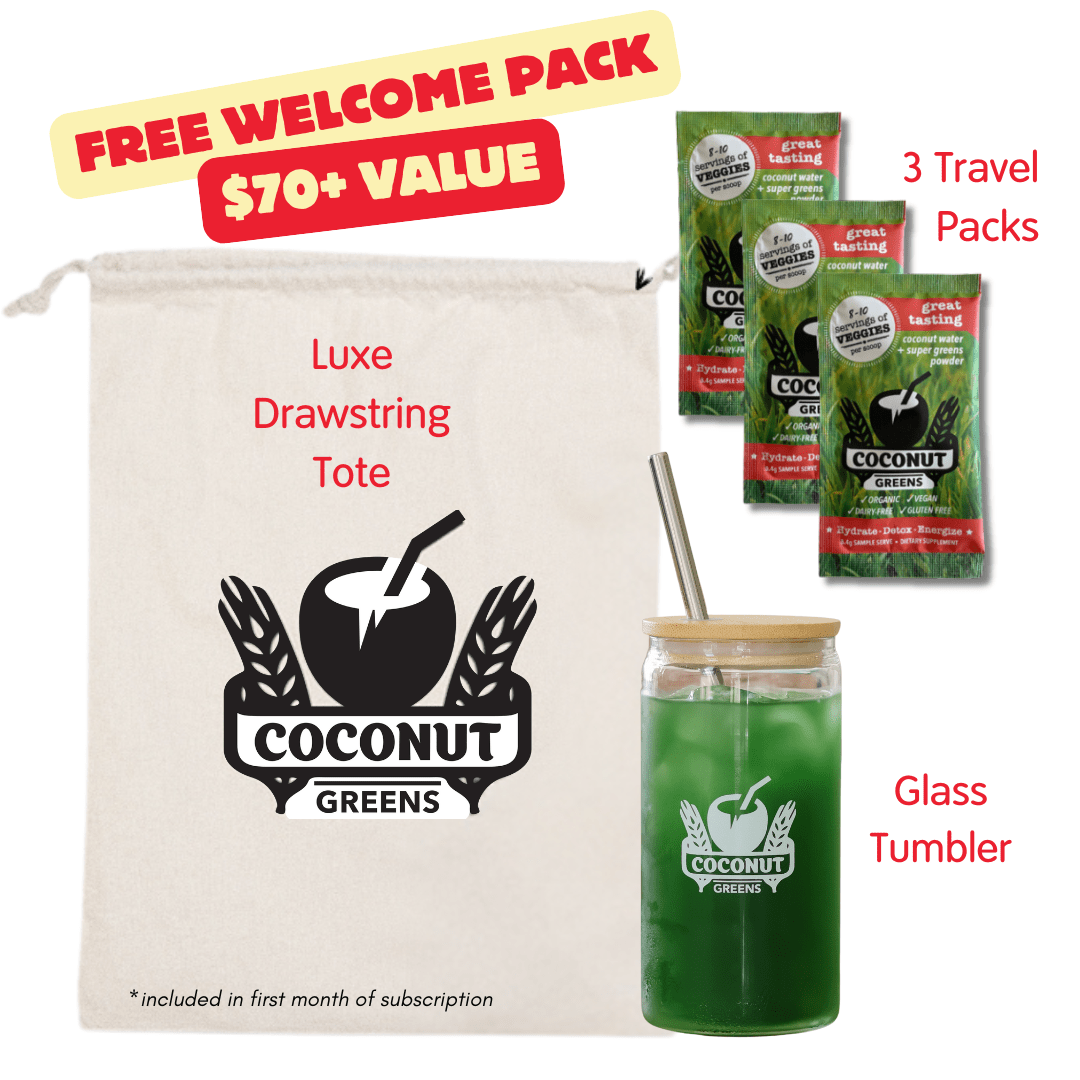 Coconut Greens Food Coconut Greens - Coconut Water with Super Greens