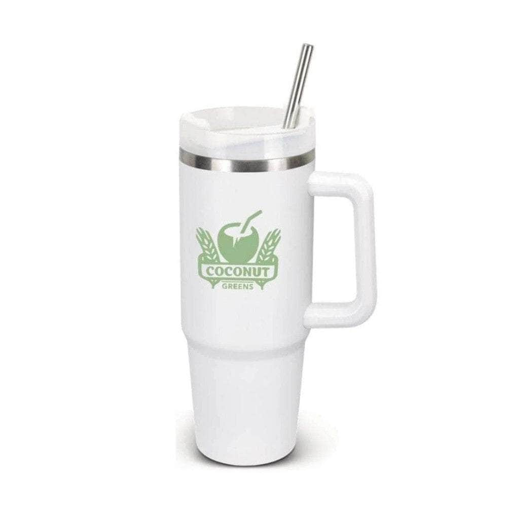 Coconut Greens Drinkware Coconut Greens Hydro Travel Cup w/straw