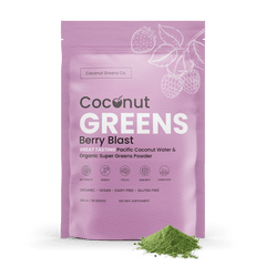 Coconut Greens Co. Food Coconut Greens – Super Greens with Coconut Water | 250g Pouch (30 Serves)