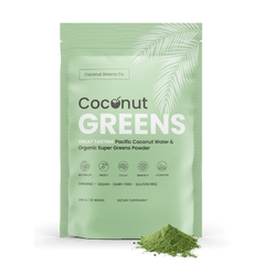 Coconut Greens Co. Food Coconut Greens – Super Greens with Coconut Water | 250g Pouch (30 Serves)