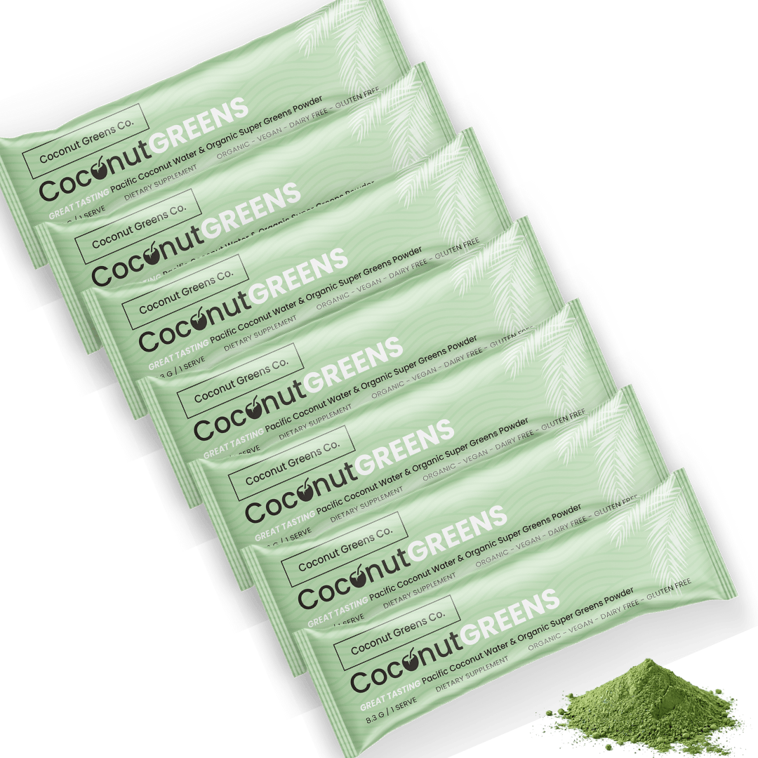 Coconut Greens Co. Food Coconut Greens — Travel Size - 7 Day Pack