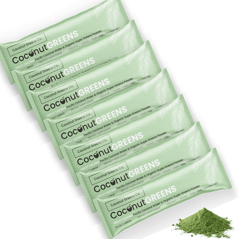 Coconut Greens — Travel Size - 7 Day Pack