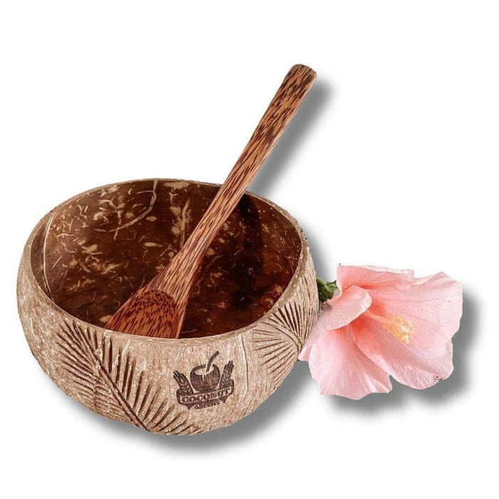 FREE GIFT - Coconut Bowl & Spoon Free when you spend $80