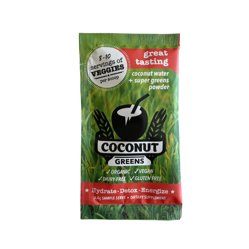 Coconut Greens free_gift FREE GIFT - Coconut Greens - 7 Pack