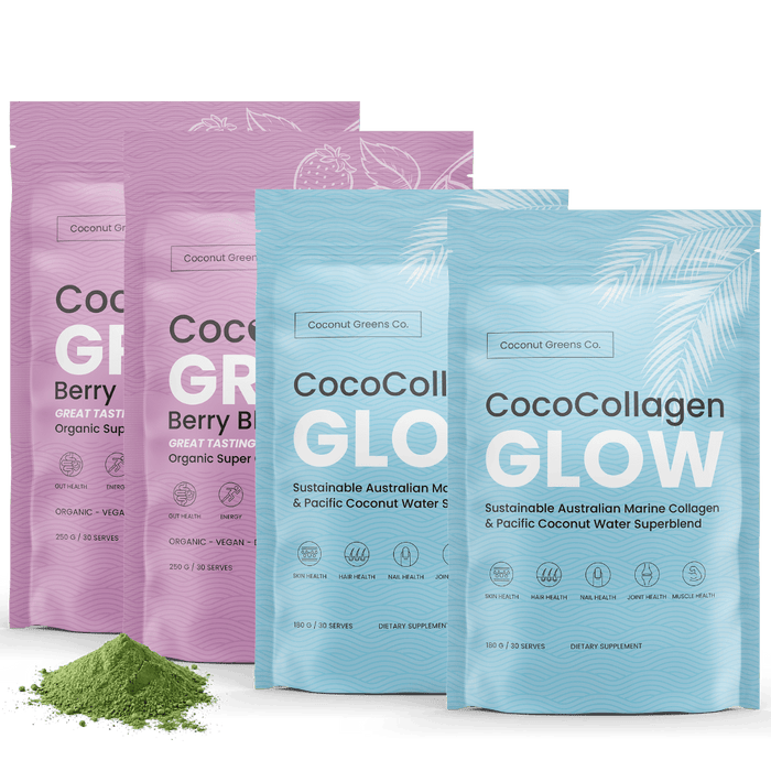 Glow & Go: Feel Good, Look Good Power Pack (2x2-Pack, 60 serves)