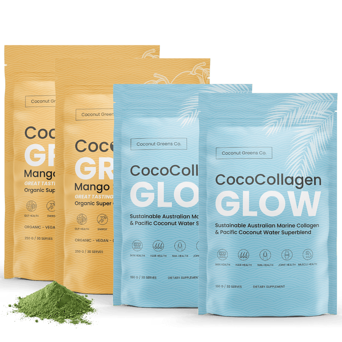 Glow & Go: Feel Good, Look Good Power Pack (2x2-Pack, 60 serves)