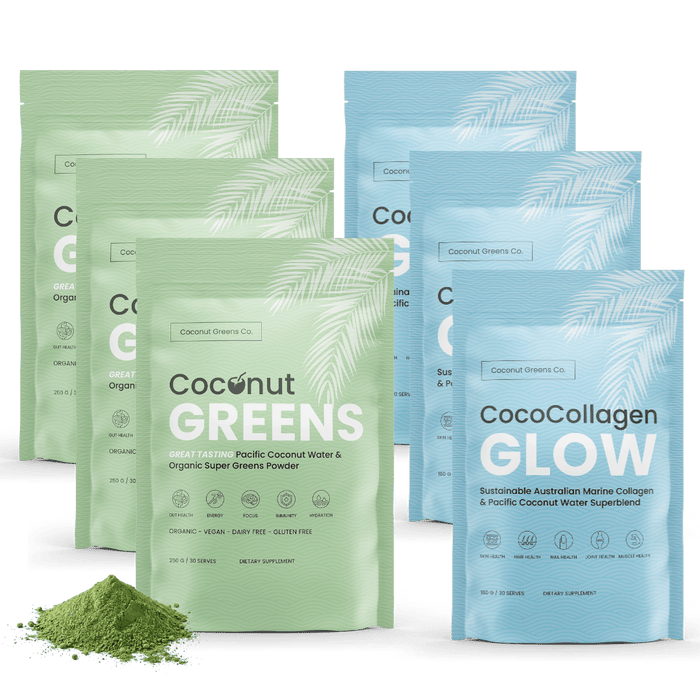 Glow & Go: Feel Good, Look Good Power Pack (2x3-Pack, 90 serves)