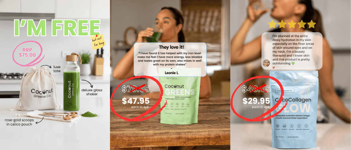 OUR BIGGEST SALE EVER STARTS WED 10AM (AEDT)