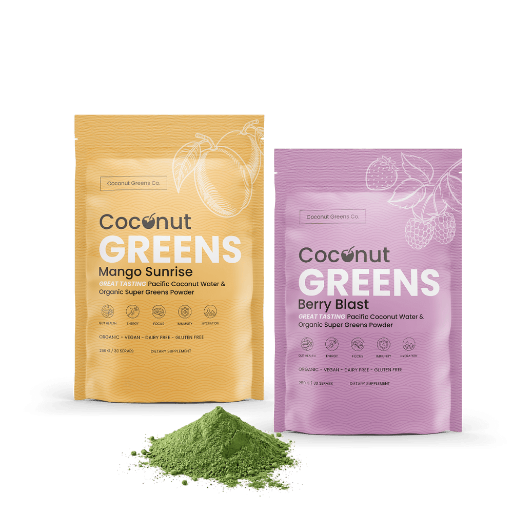 Mango Sunrise & Berry Blast