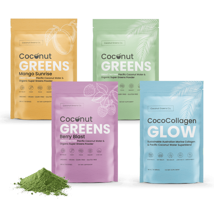 Ultimate Range 4 Pack (3x Greens + 1x Glow)