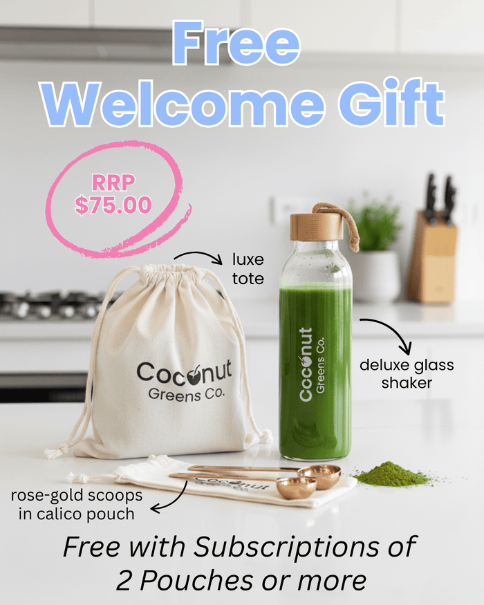Wellness Gift Pack in Luxe Drawstring Tote