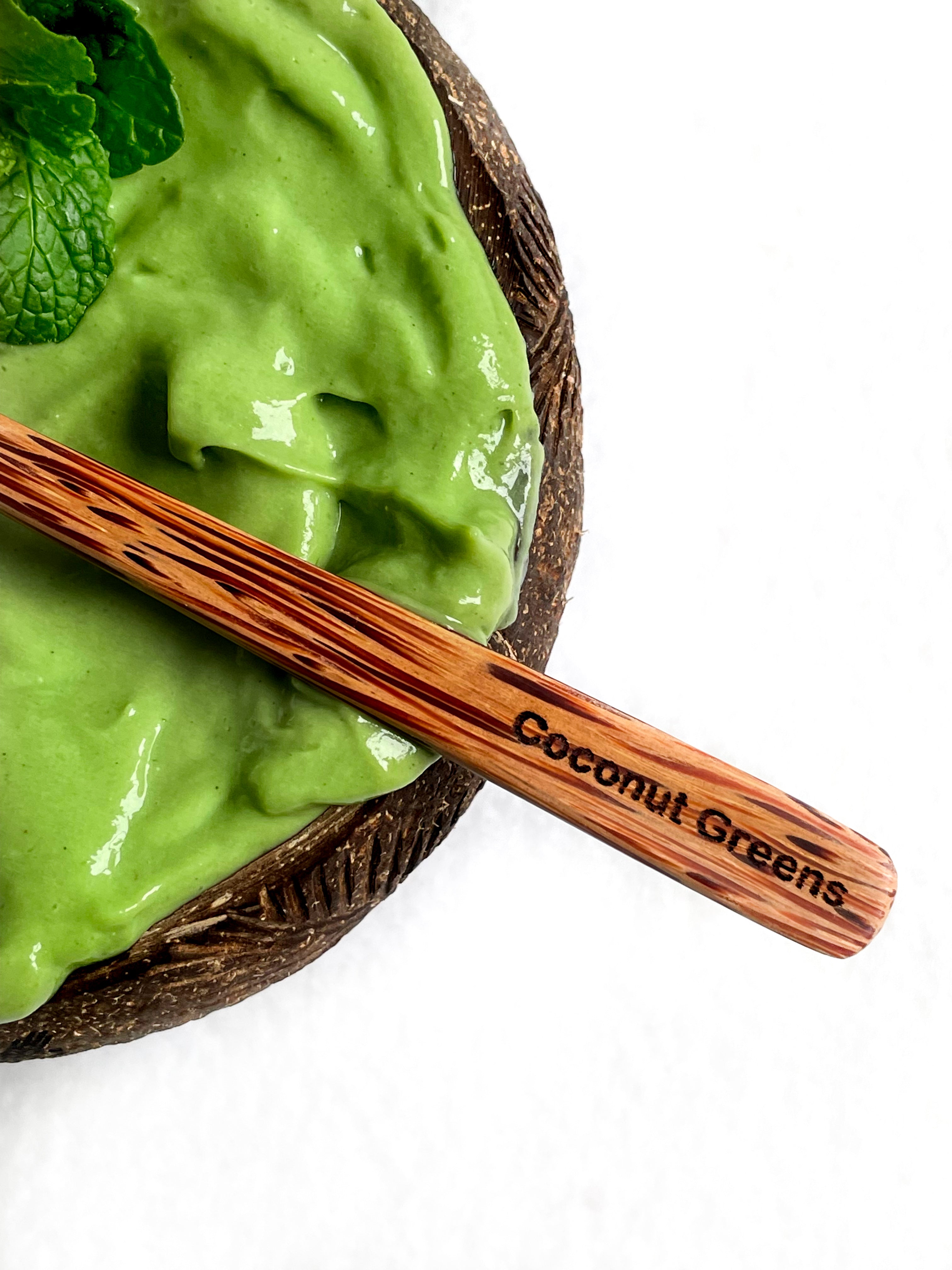 Coconut Greens All Natural Coconut Bowl & Spoon